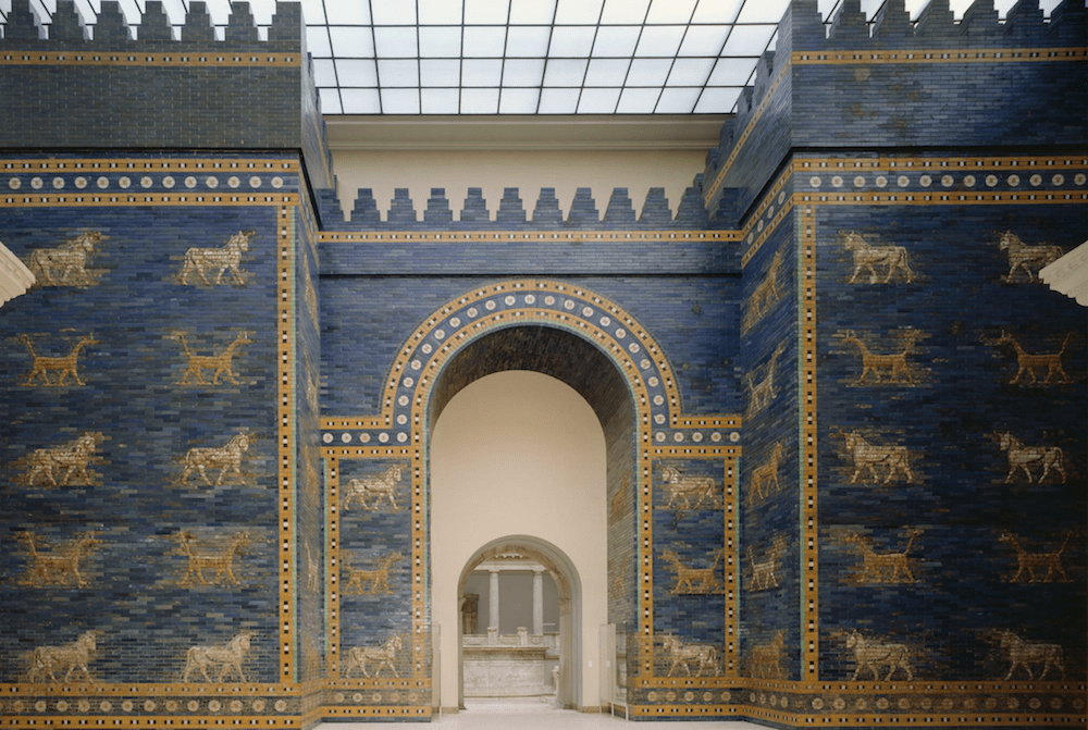 Ischtartor Pergamonmuseum Berlin, D 