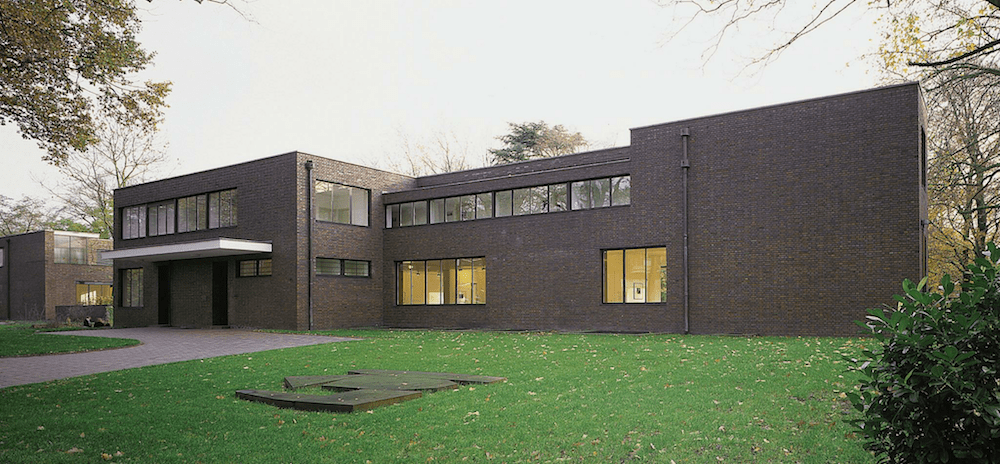 Villa Lange, Mies van der Rohe, Krefeld, D 